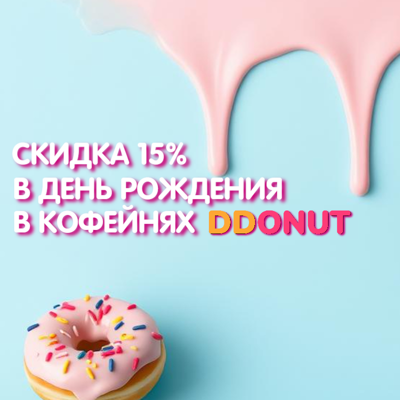 День Рождения — чудесный праздник!