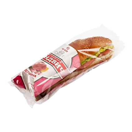 Багет с ветчиной и сыром