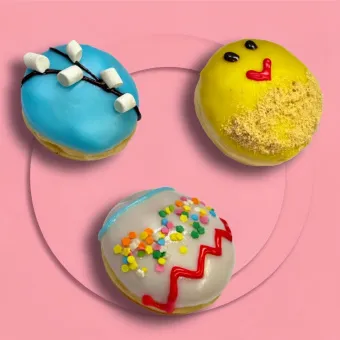 С праздником Светлой Пасхи!